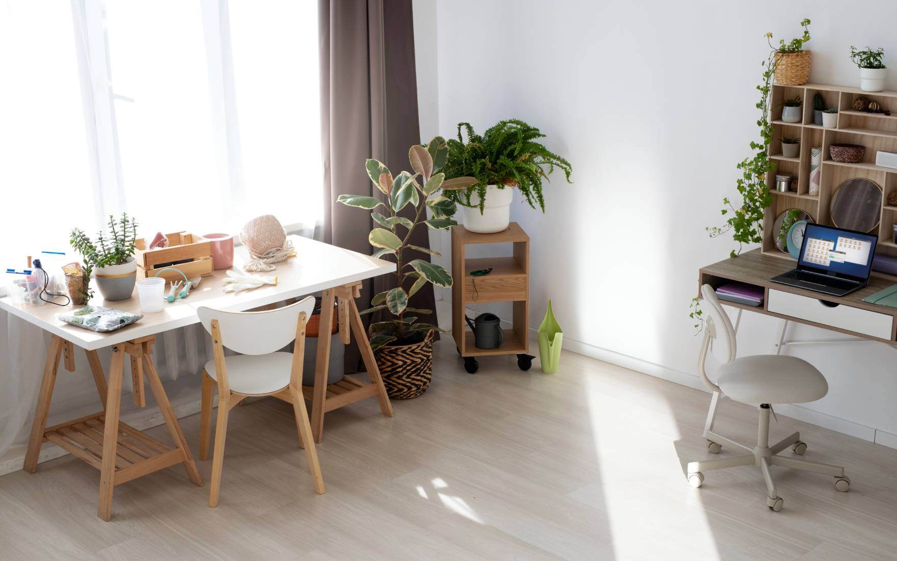 Jak urządzić wnętrze w duchu biophilic design